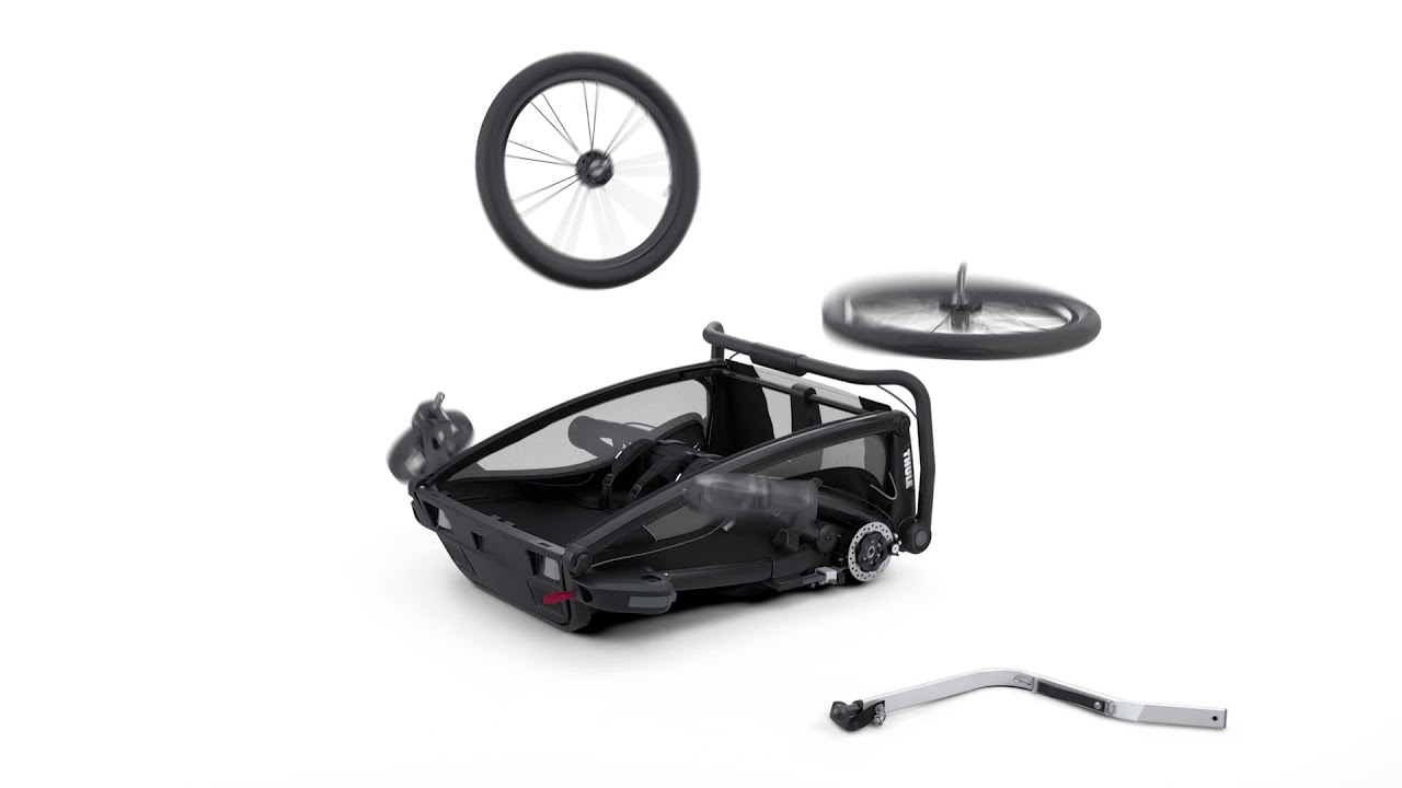 Thule Chariot Sport Compact fold Black