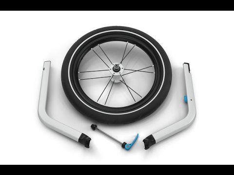 Conversion kit - Thule Chariot Jogging Kit