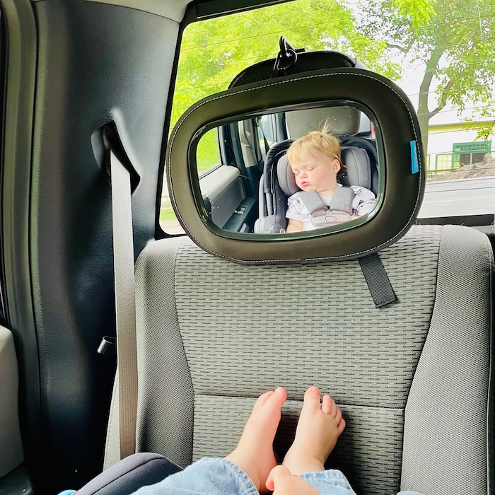 Traveling with a toddler on a road trip