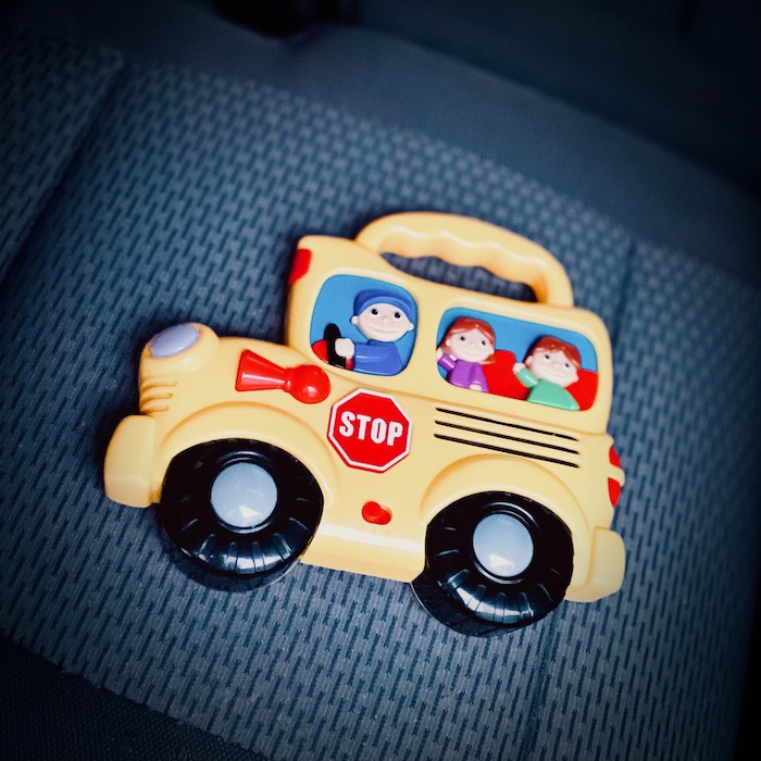 Learning Journey Wheels on the Bus Toy