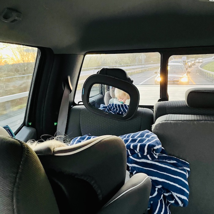 Traveling with a toddler on a road trip