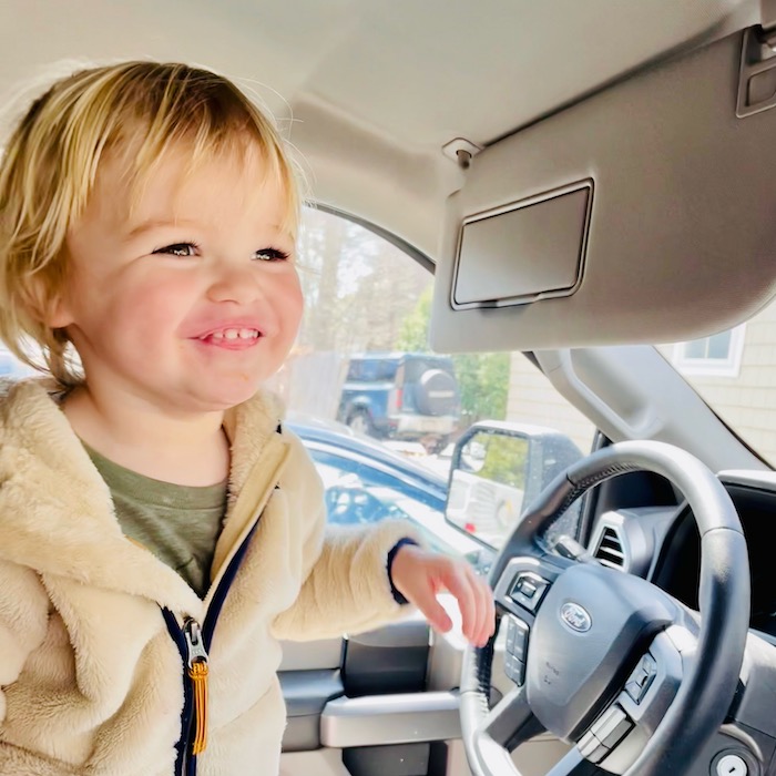 Backseat Driver YETI Rambler Jr.