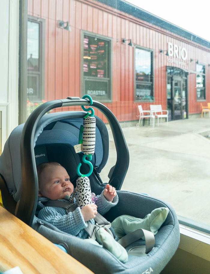 How to Travel with a Baby Without a Car Seat