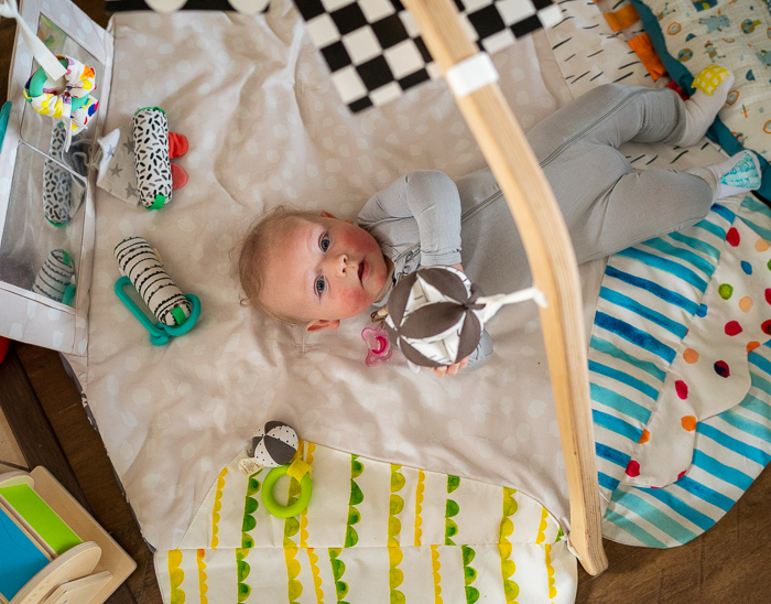 Montessori Toys To Encourage Crawling (7 Montessori Toys We Recommend)