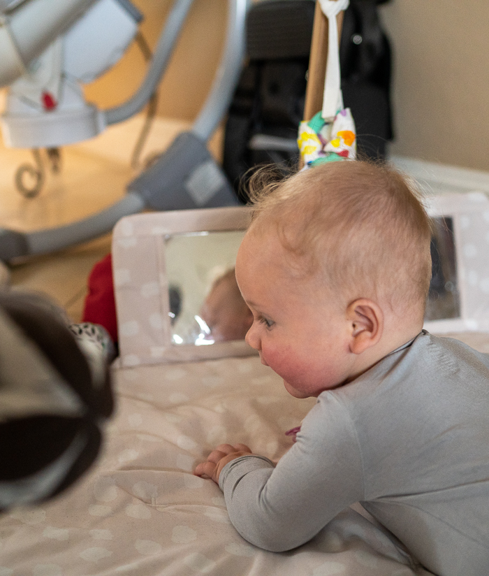 lovevery play gym for tummy time