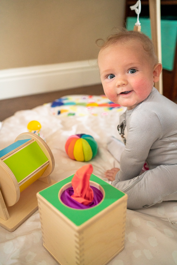 The Senser Play Kit, 5- to 6-Month-Old Baby Toys