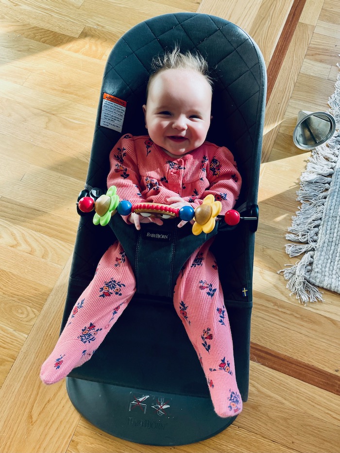 Is the BabyBjörn Bouncer Seat Worth It? A Mom's Honest Review - Parenthood  Adventures