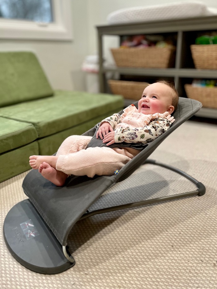 BabyBjörn bouncer seat