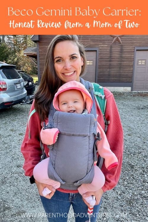 Beco Gemini Baby Carrier Honest Review from a Mom of Two Parenthood Adventures