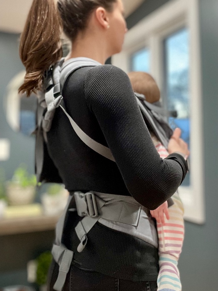 Beco Gemini baby carrier straps 
