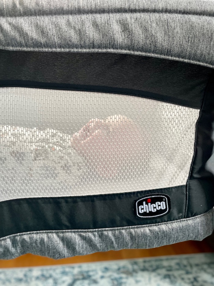 Chicco LullaGo Nest Portable Bassinet Honest Review for Home and Travel Parenthood Adventures