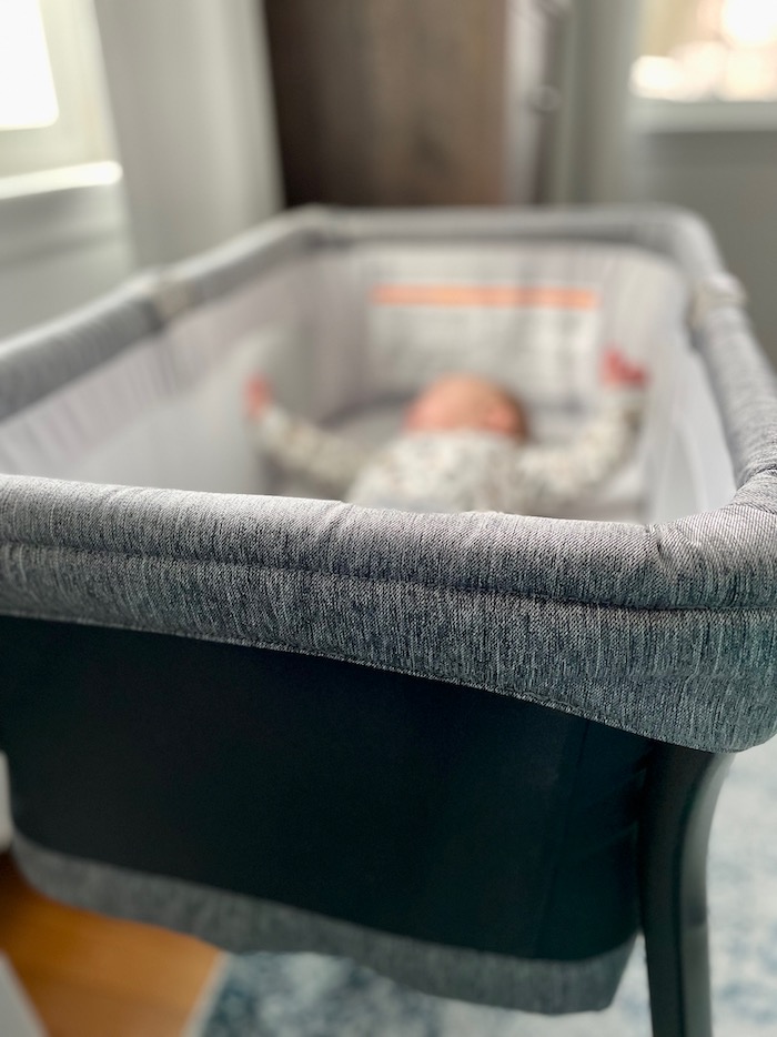 Lullago nest cheap portable bassinet