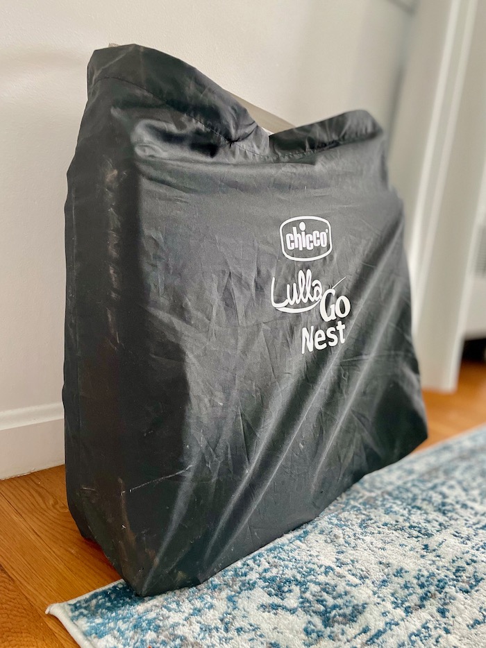 Chicco lullago cheap nest review