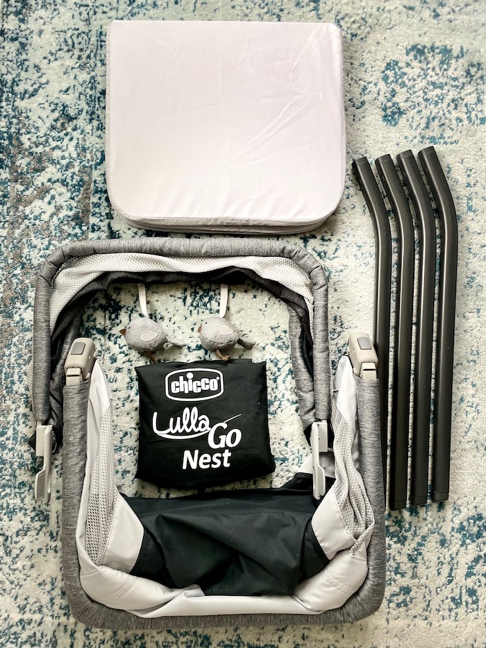 Chicco lullago store nest review