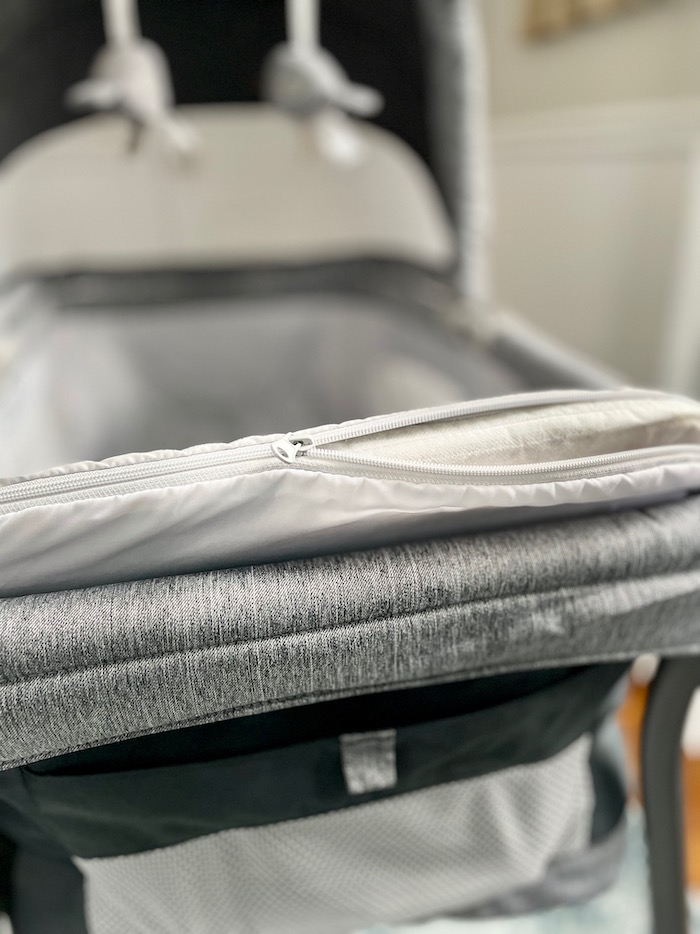 Chicco LullaGo Nest Portable Bassinet Honest Review for Home and Travel Parenthood Adventures