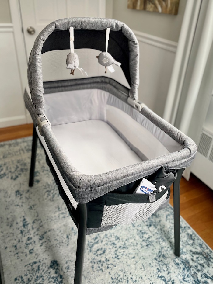 Chicco LullaGo Nest Portable Bassinet Honest Review for Home and Travel Parenthood Adventures