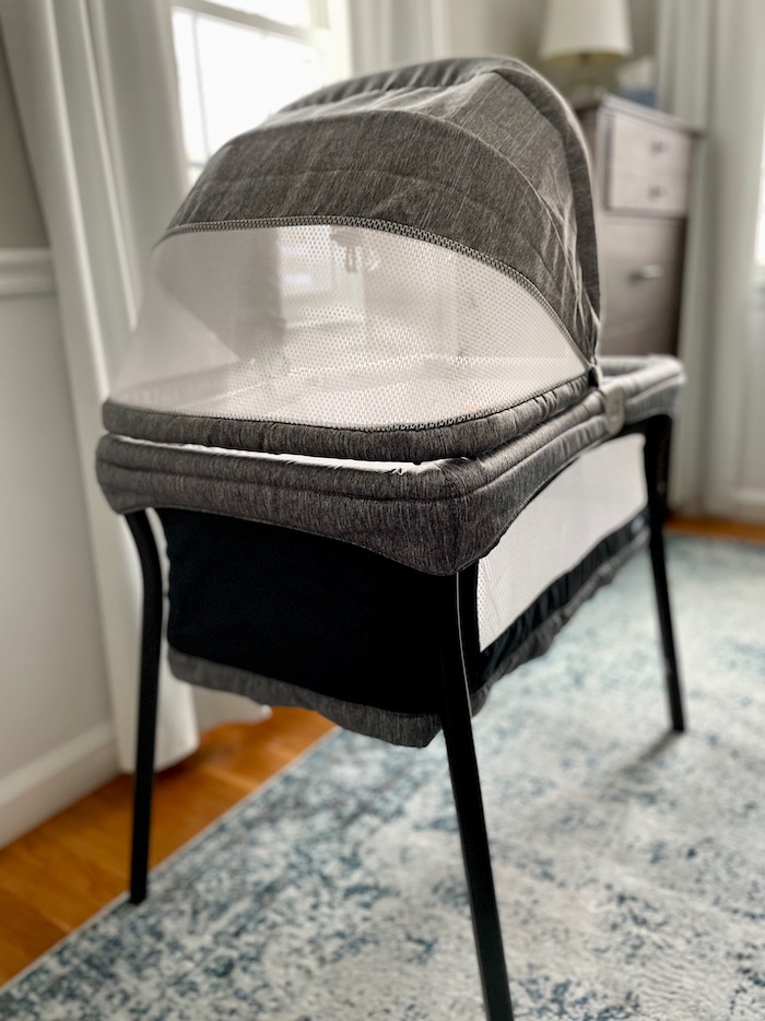 Chicco LullaGo Nest Portable Bassinet Honest Review for Home and Travel Parenthood Adventures