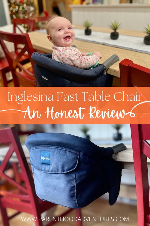 Inglesina Fast Table Chair Review - Baby Can Travel