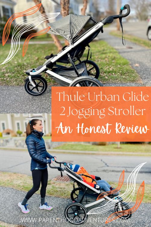 Thule Urban Glide 2 + Bassinet Stroller