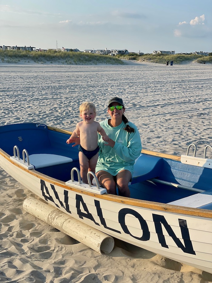 Toddler beach essentials