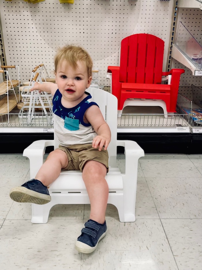 Toddler beach essentials