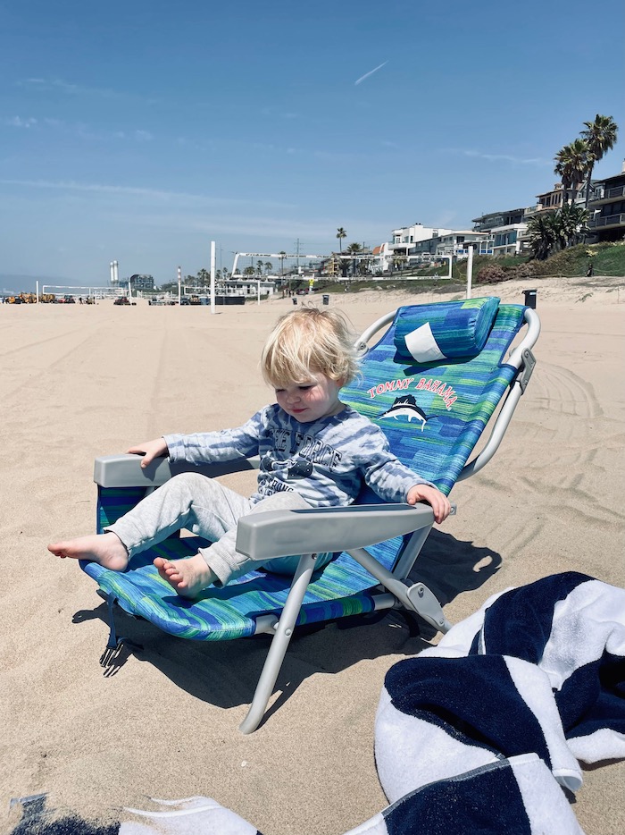 Toddler beach essentials