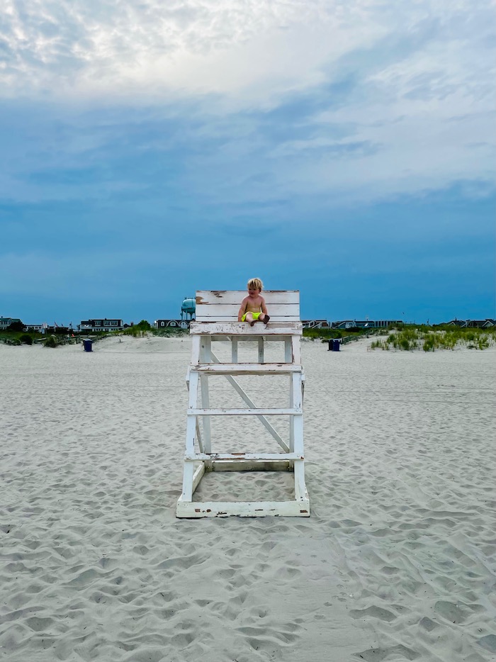 Toddler beach essentials