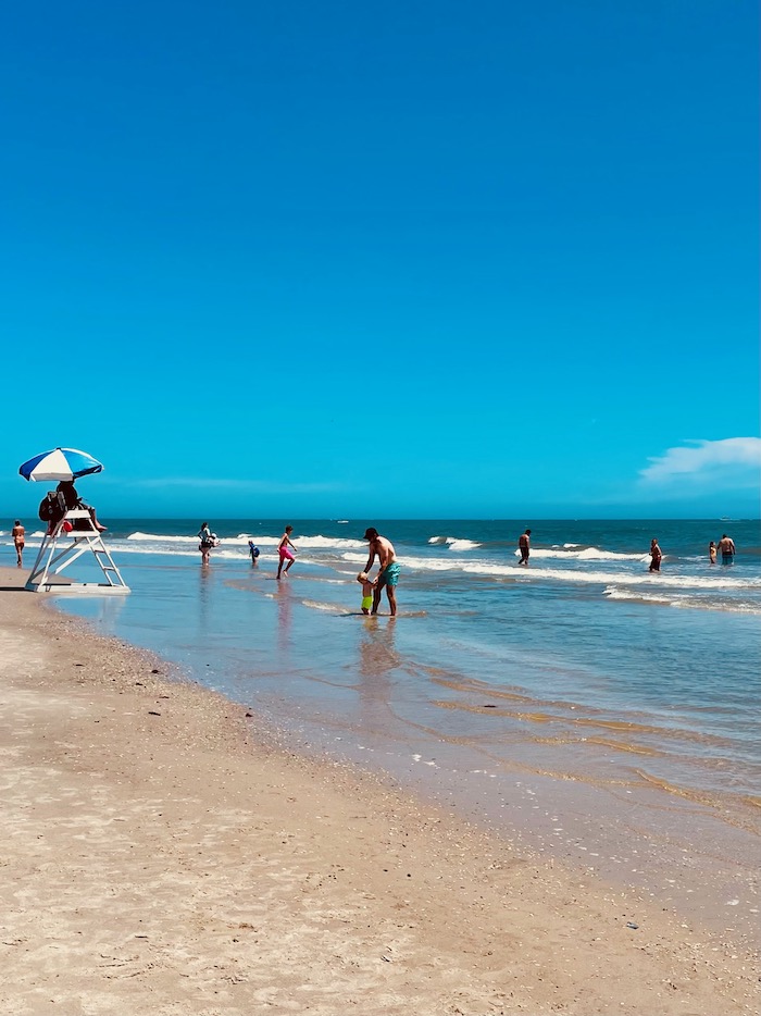 Toddler beach essentials