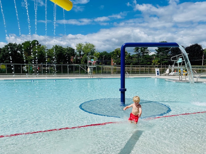 Toddler beach essentials