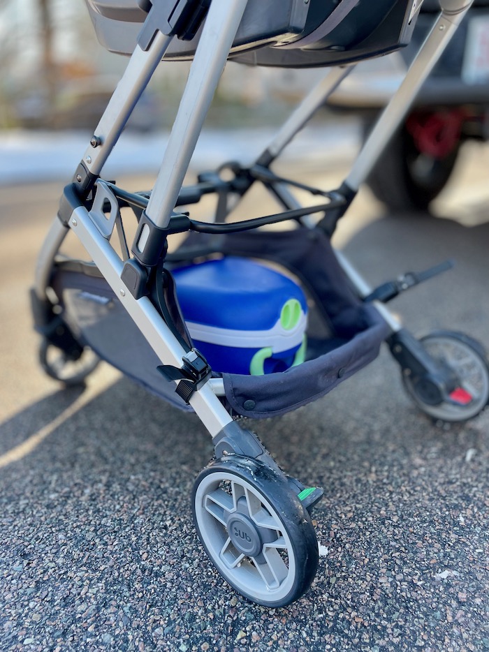 Toddler beach essentials