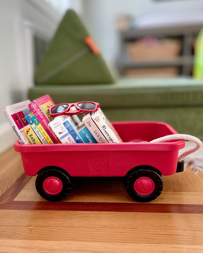 Toddler beach essentials