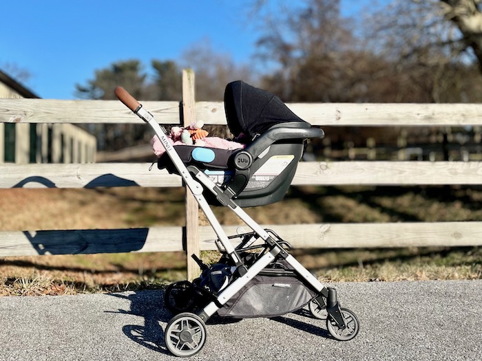 UPPAbaby Minu travel stroller