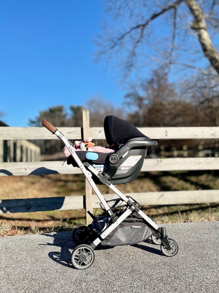 UPPAbaby MINU Travel Stroller