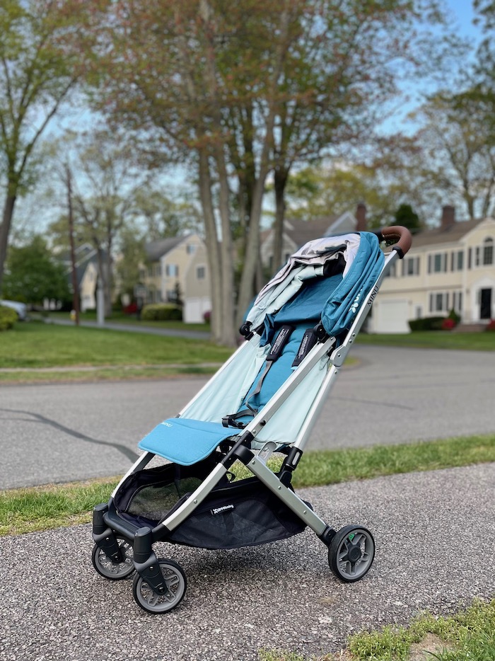 UPPAbaby MINU with toddler seat