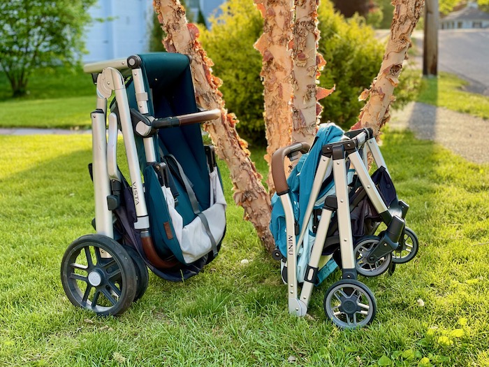 UPPAbaby VISTA and UPPAbaby MINU strollers