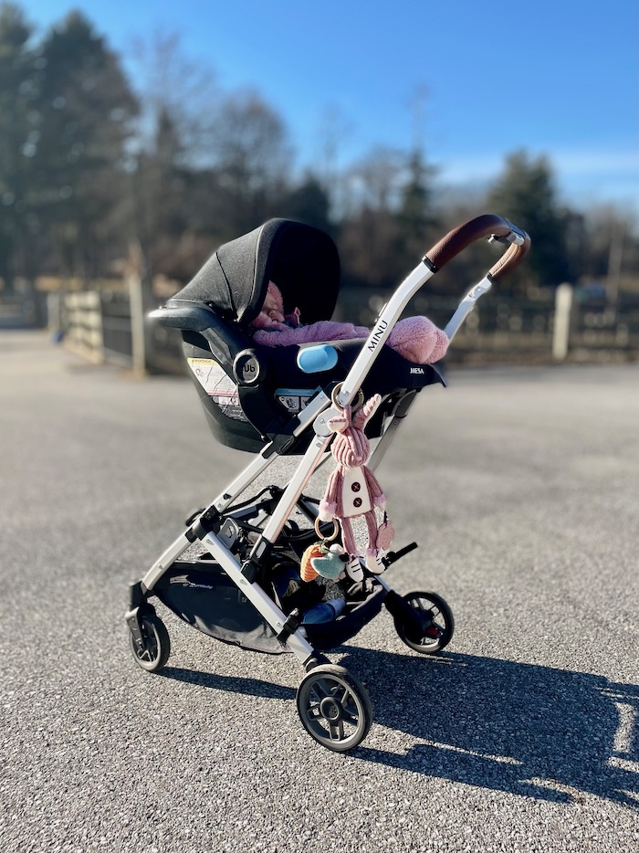 Cybex eezy s twist vs 2024 uppababy minu