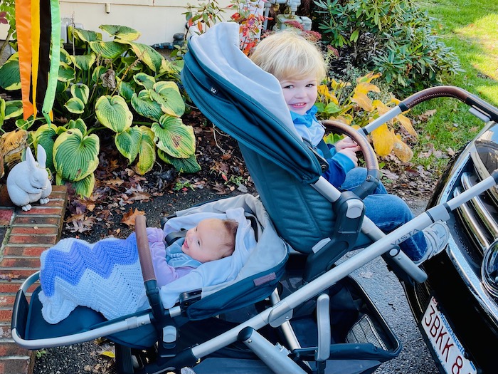 Uppababy vista outlet double stroller reviews