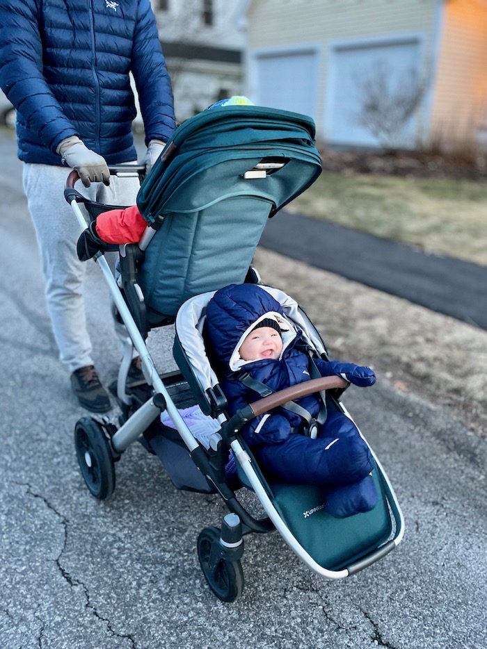 Uppababy vista 2024 twins review