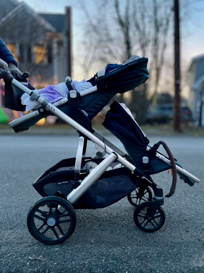 Uppababy vista pros store and cons