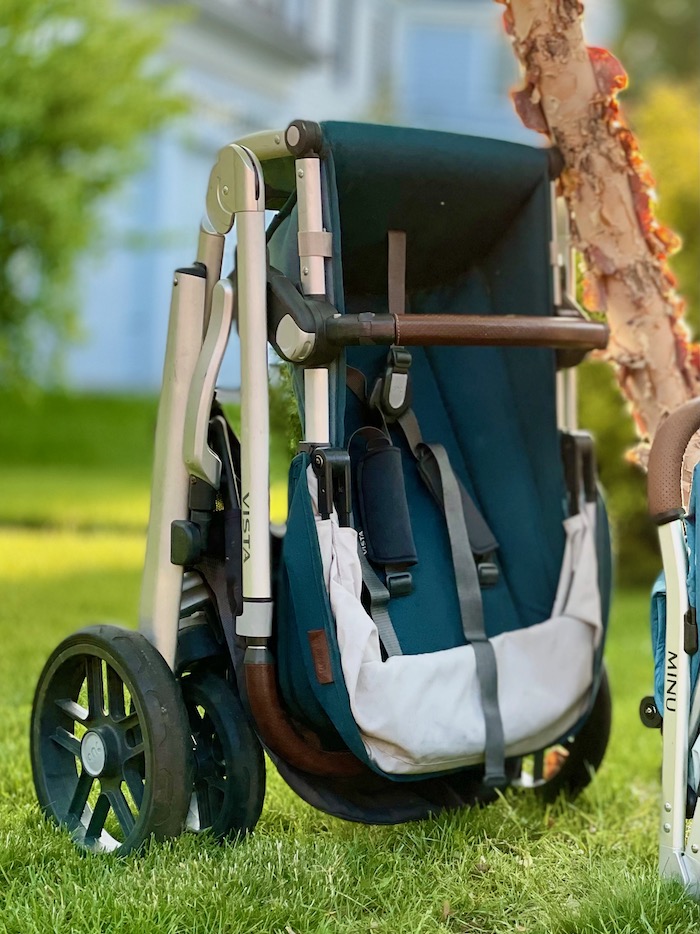 Collapse 2024 uppababy stroller