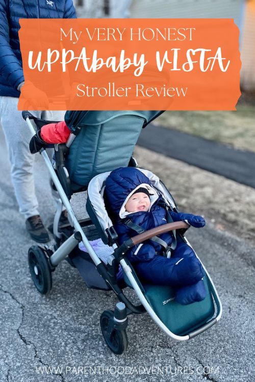 My Honest UPPAbaby VISTA Stroller Review Parenthood Adventures