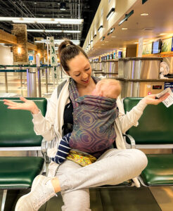 How to Get Through TSA with a Baby (Precheck and More Tips)