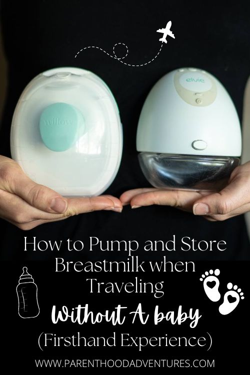 How To Store Milk From Elvie Pump