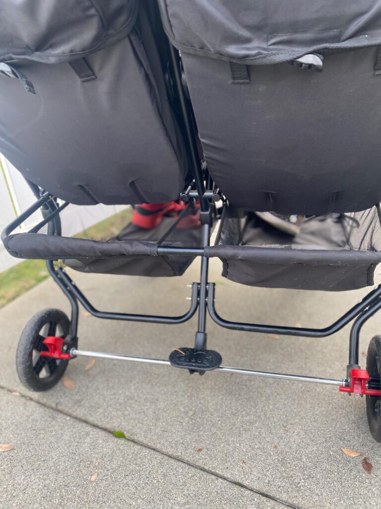 Kolcraft stroller hot sale double