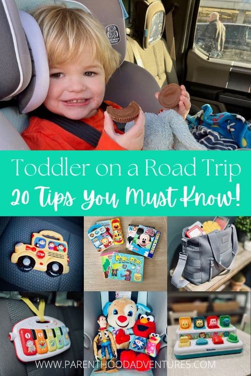 Toddler Road Trip Entertainment Essentials - MamaMeganAllysa