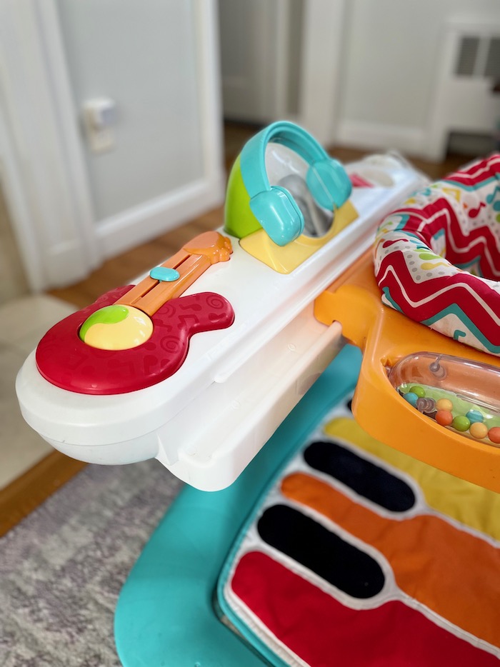 Fisher-Price 4-in-1 Step 'N Play Piano