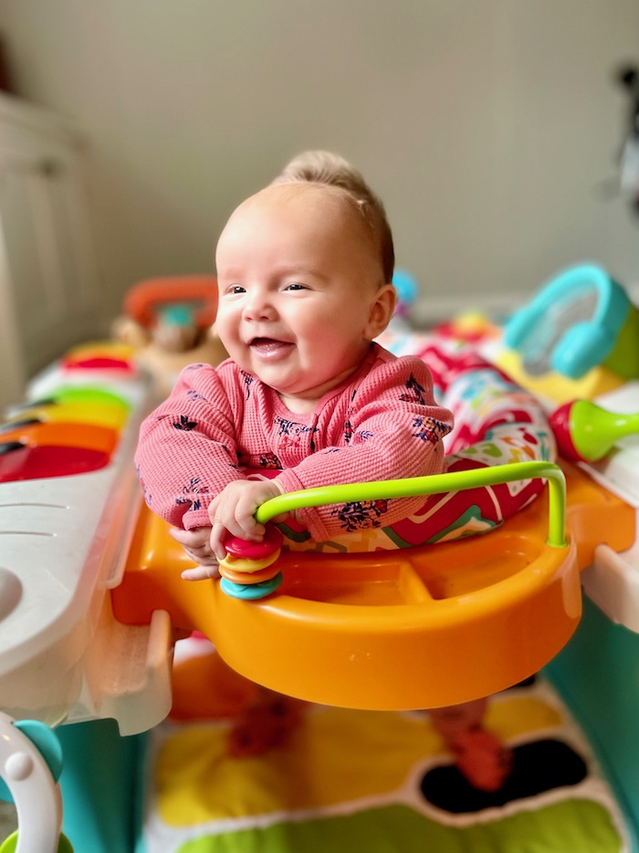 Fisher price shop piano jumperoo