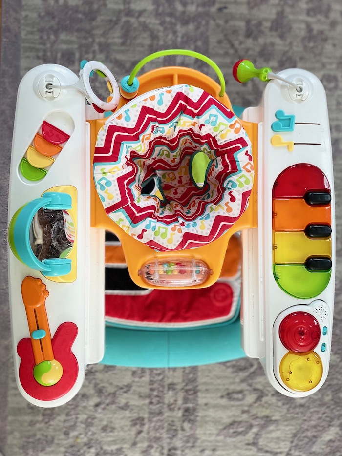 Fisher price piano clearance seat