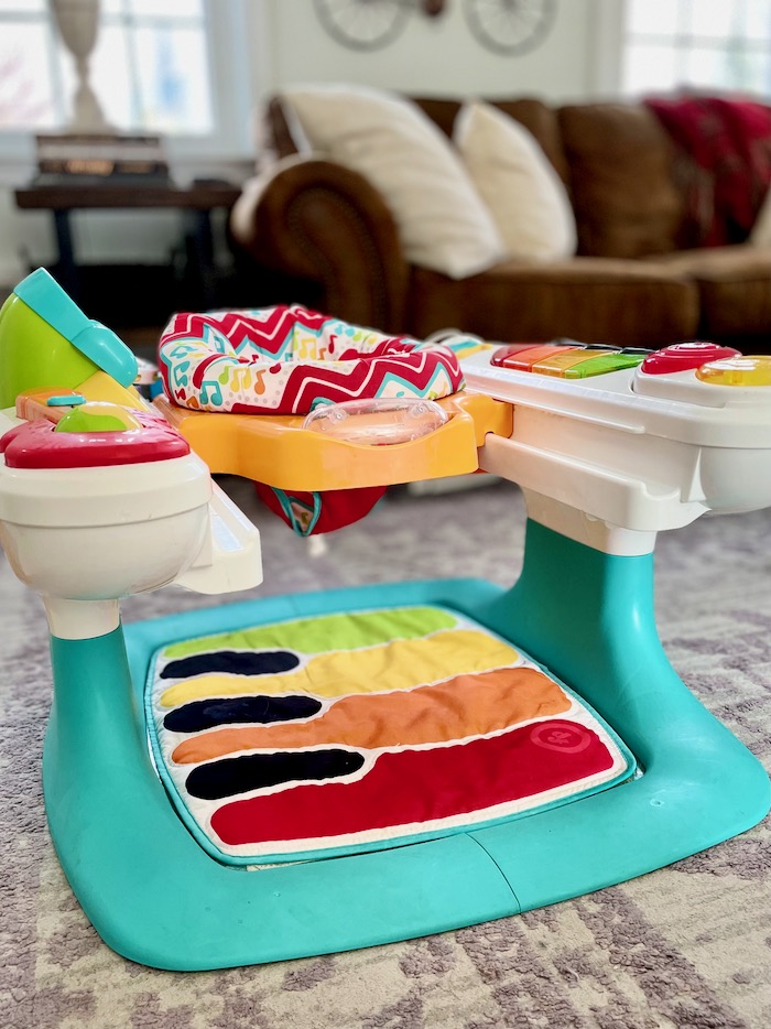 Large but Essential: Fisher-Price 4-in-1 Step 'n Play Piano Review