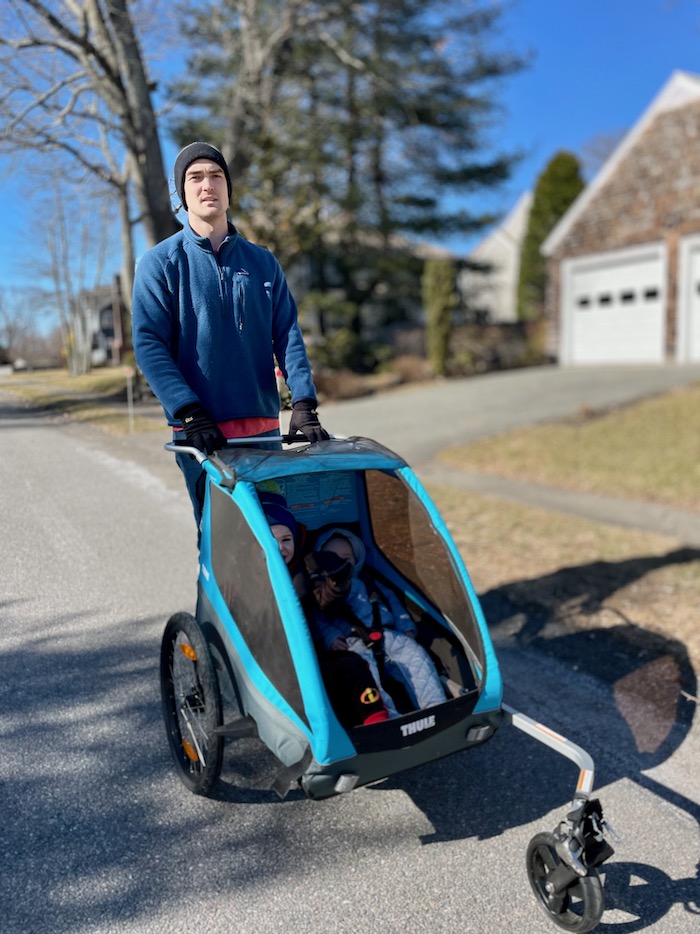 Thule Coaster XT bike trailer